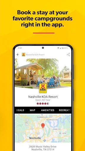 KOA | RV, Cabin & Tent Camping screenshot