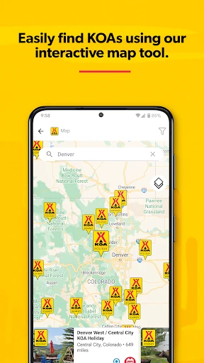 KOA | RV, Cabin & Tent Camping screenshot