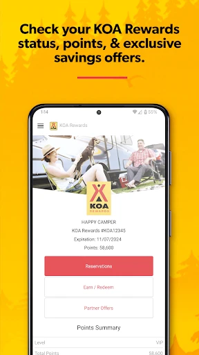 KOA | RV, Cabin & Tent Camping screenshot