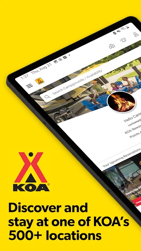 KOA | RV, Cabin & Tent Camping screenshot