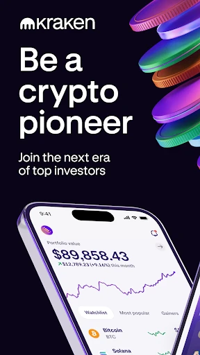 Kraken: Buy Stocks & Crypto screenshot