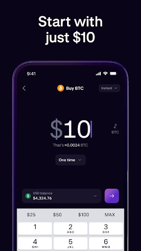 Kraken: Buy Stocks & Crypto screenshot