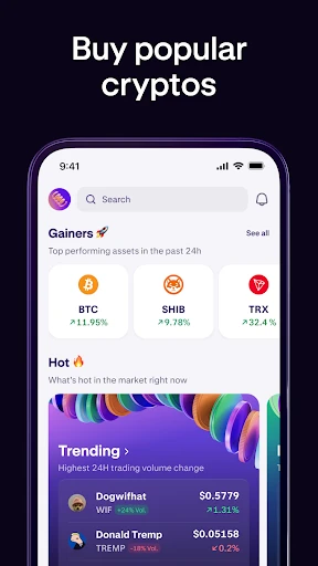Kraken: Buy Stocks & Crypto screenshot