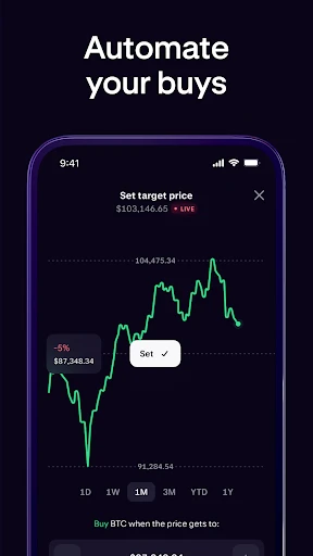 Kraken: Buy Stocks & Crypto screenshot