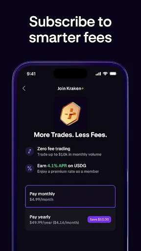 Kraken: Buy Stocks & Crypto screenshot