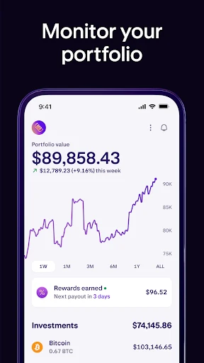 Kraken: Buy Stocks & Crypto screenshot