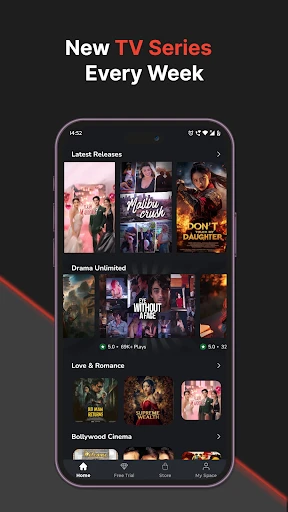 Kuku TV: Reel Shows & Movies screenshot