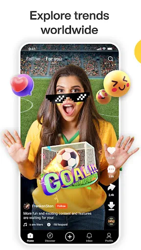 Kwai - Cool Video & Social Fun screenshot