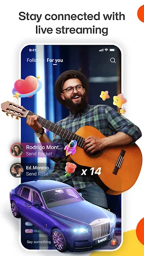 Kwai - Cool Video & Social Fun screenshot