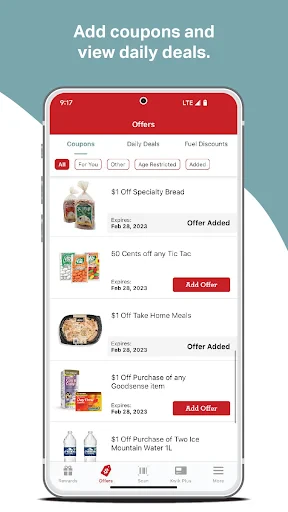 Kwik Rewards screenshot