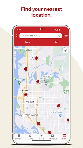Kwik Rewards screenshot