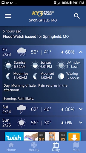 KY3 Weather screenshot