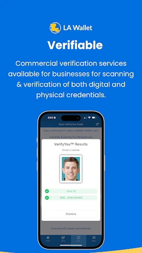 LA Wallet screenshot