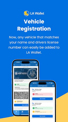 LA Wallet screenshot