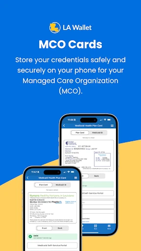 LA Wallet screenshot