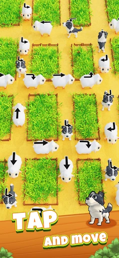Lamb Escape: Jam Animal Farm screenshot
