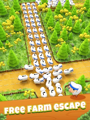 Lamb Escape: Jam Animal Farm screenshot