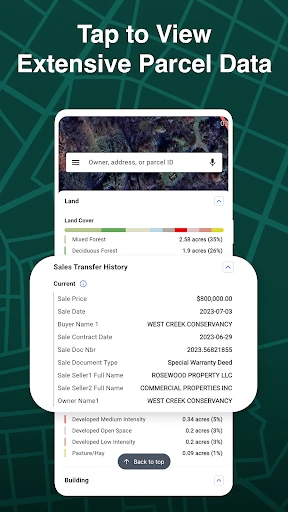 LandGlide: GPS Property Finder screenshot