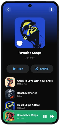 Lark Player:Music Player & MP3 screenshot