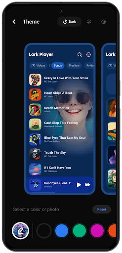 Lark Player:Music Player & MP3 screenshot