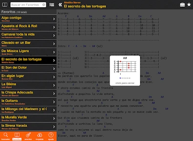 Latin Chords (LaCuerda PRO) screenshot
