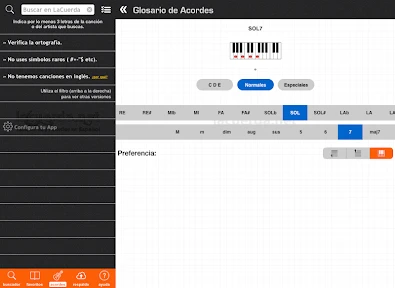 Latin Chords (LaCuerda PRO) screenshot