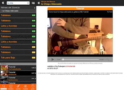 Latin Chords (LaCuerda PRO) screenshot