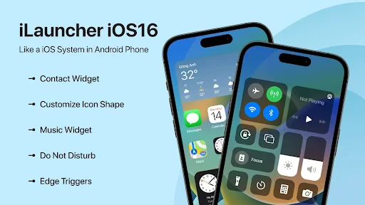 Launcher iOS16 - iLauncher screenshot