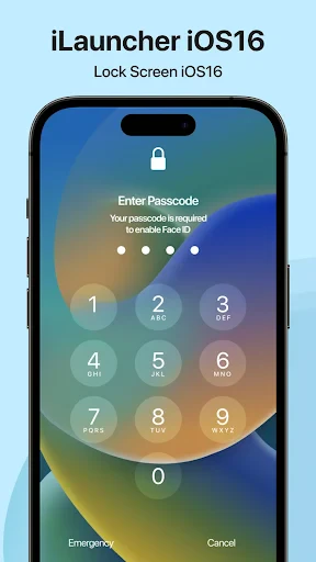 Launcher iOS16 - iLauncher screenshot