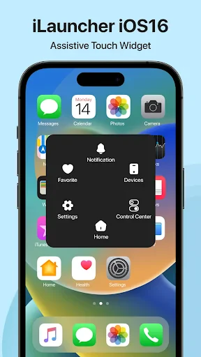 Launcher iOS16 - iLauncher screenshot