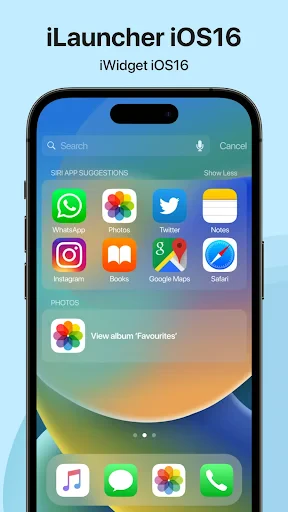 Launcher iOS16 - iLauncher screenshot