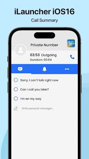 Launcher iOS16 - iLauncher screenshot
