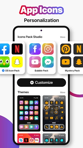 Launcher OS™ screenshot