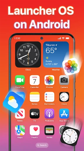 Launcher OS - Themes & Widgets screenshot