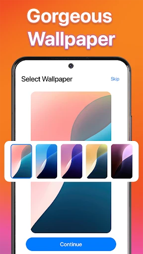 Launcher OS - Themes & Widgets screenshot