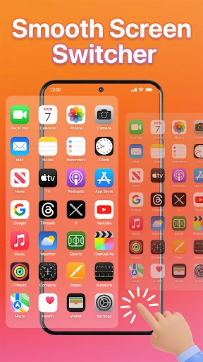 Launcher OS - Themes & Widgets screenshot