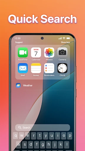 Launcher OS - Themes & Widgets screenshot
