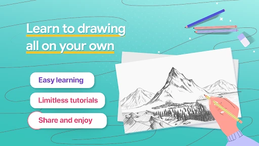 Learn Drawing screenshot
