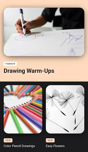Learn Drawing screenshot