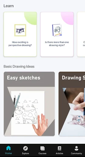 Learn Drawing screenshot
