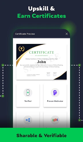 Learn Ethical Hacking: HackerX screenshot