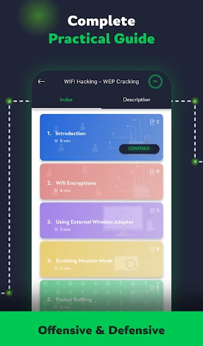 Learn Ethical Hacking: HackerX screenshot