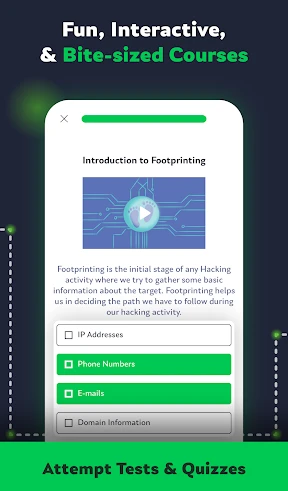 Learn Ethical Hacking: HackerX screenshot