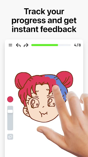 Learn how to draw - ArtWorkout screenshot