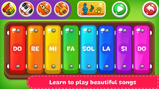 Learn Music & Songs Xylophone screenshot