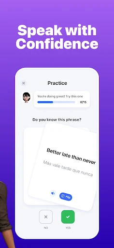 Praktika – AI Language Tutor screenshot