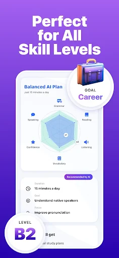 Praktika – AI Language Tutor screenshot