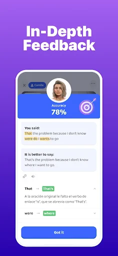 Praktika – AI Language Tutor screenshot