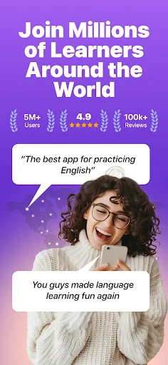 Praktika – AI Language Tutor screenshot