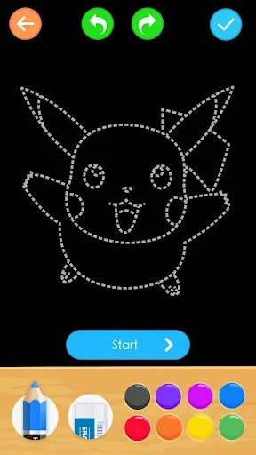 Learn to Draw Cartoon screenshot
